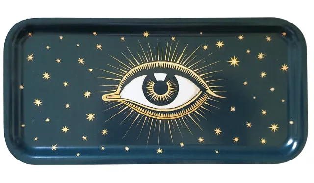 les-ottomans-eye-eye01-tablett-holz-lackiert-schmuckablage image 1