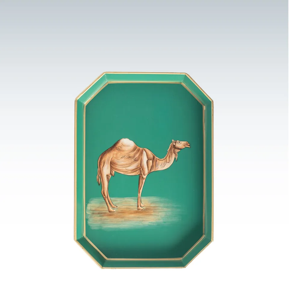 les-ottomans-it199-tablett-eisen-handbemalt image 1