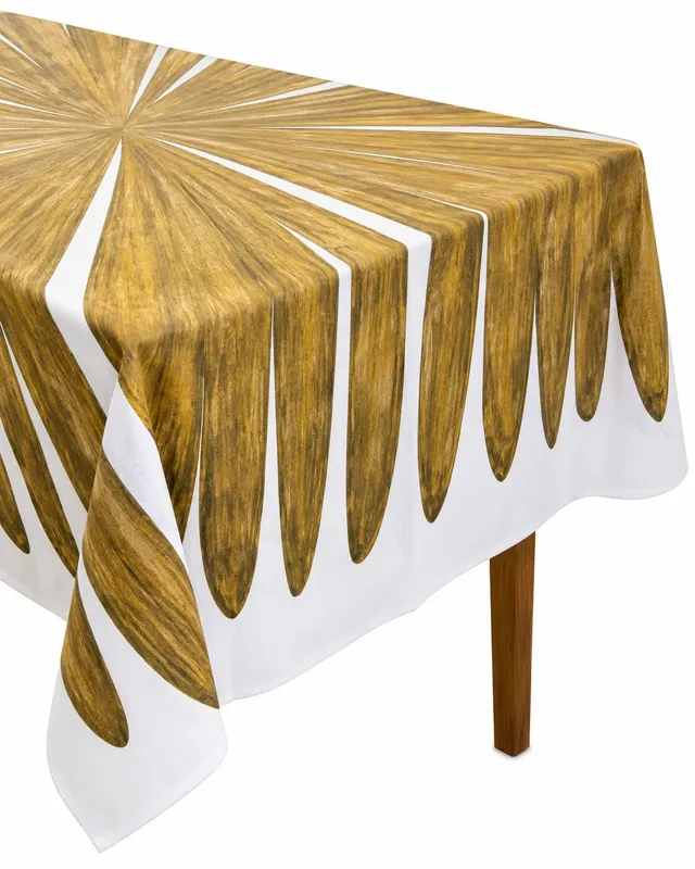 les-ottomans-tischdecke-ikb92-aus-baumwolle-handbedruckt image 1