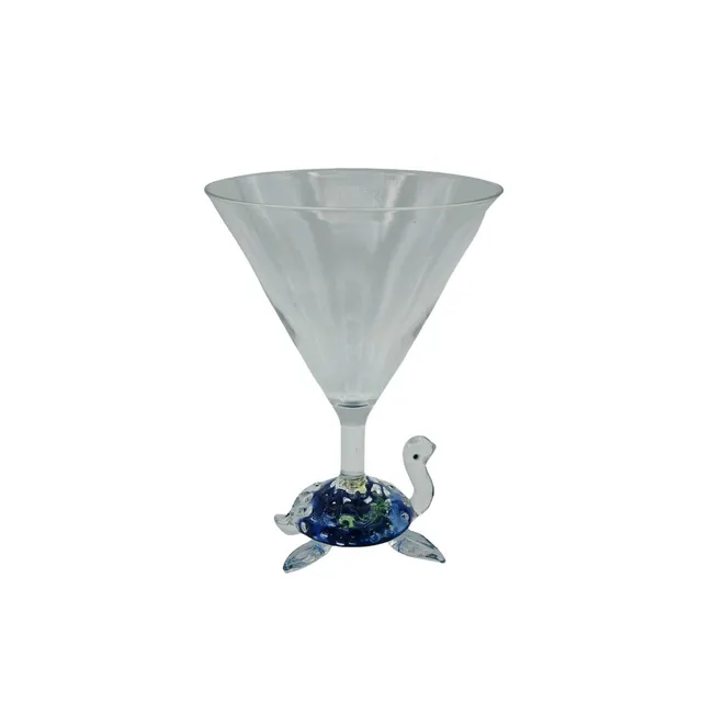les-ottomans-martini-glas-schildkr-te-aus-glas image 1