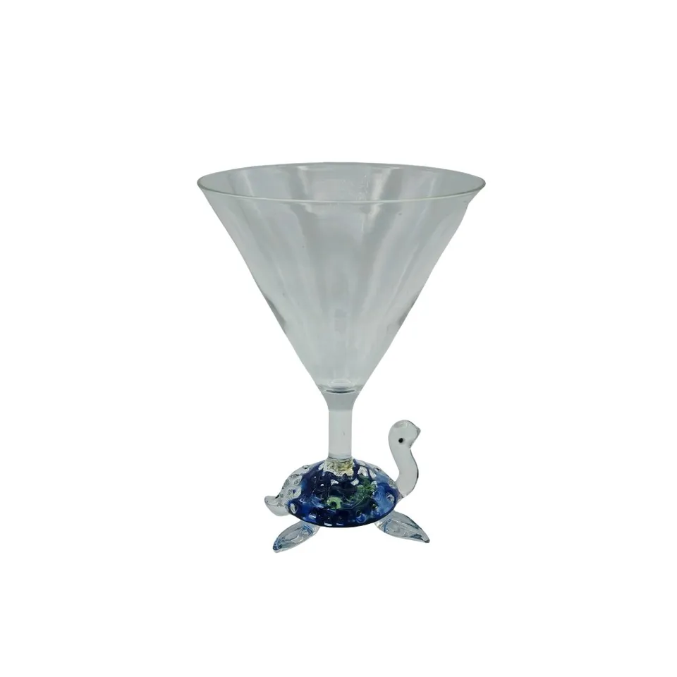les-ottomans-martini-glas-schildkr-te-aus-glas image 1