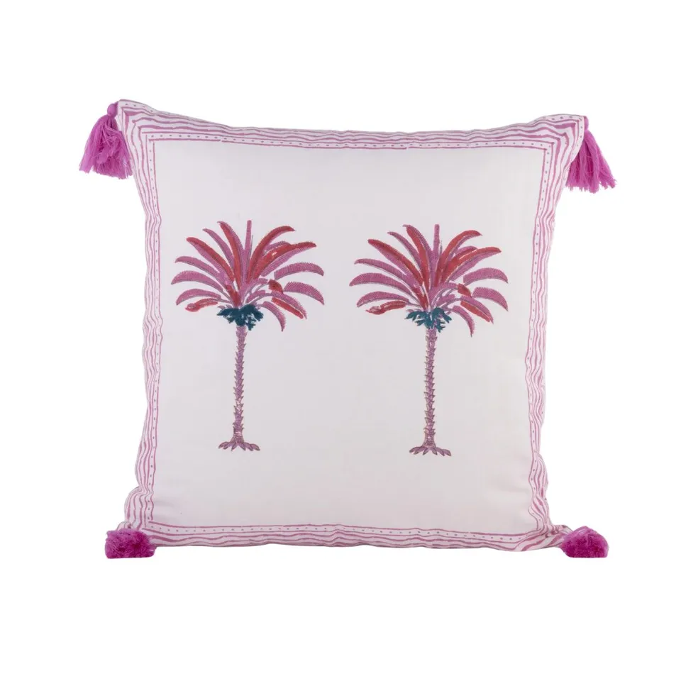 les-ottomans-palm-thc02-kissenbezug-baumwolle-blockprint image 1