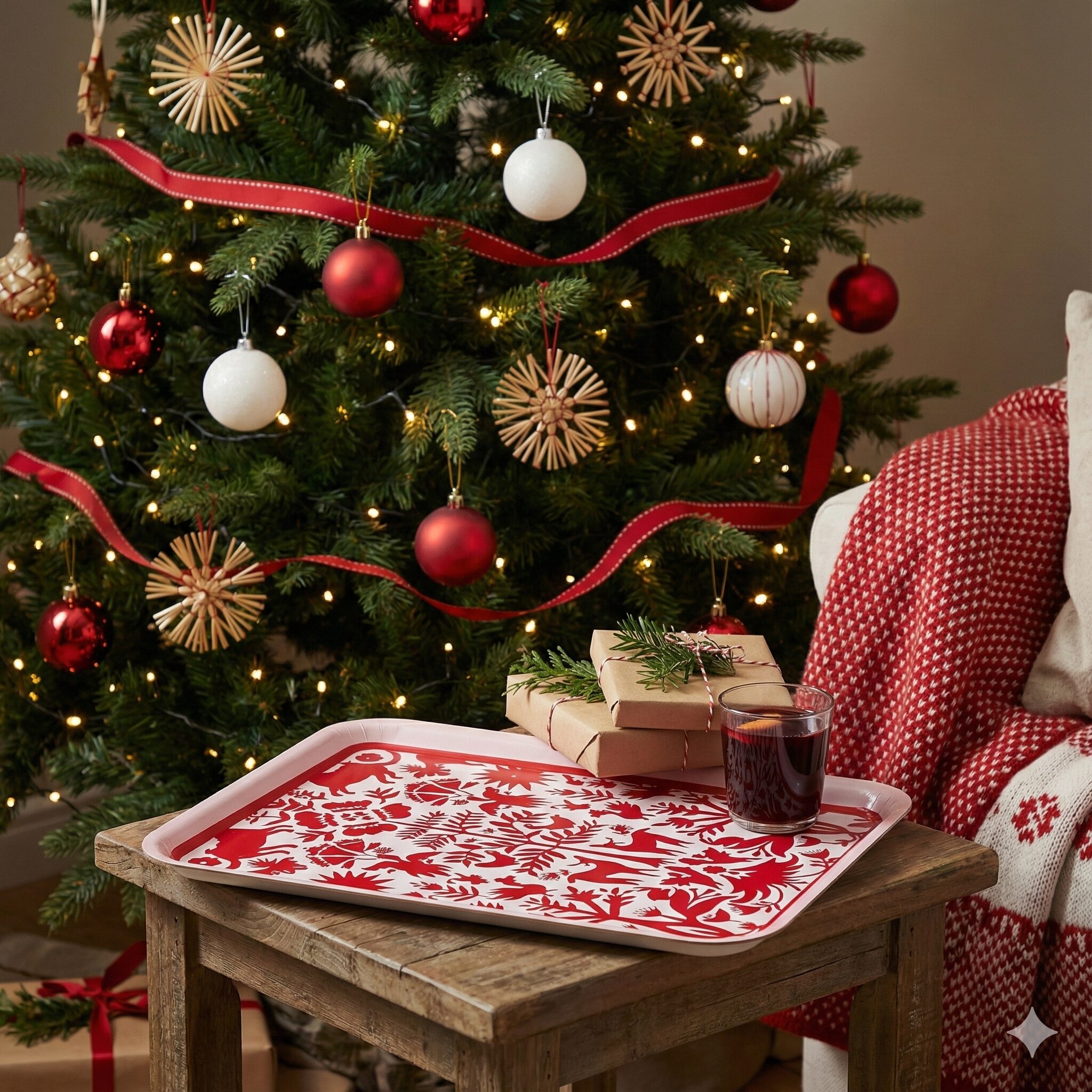 les-ottomans-it69-tablett-eisen-handbemalt-weihnachts-edition image 2
