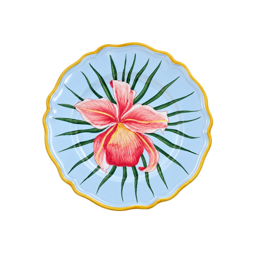 marcelo-antunes-x-les-ottomans-dessertteller-orchideen-bor07-keramik image 1