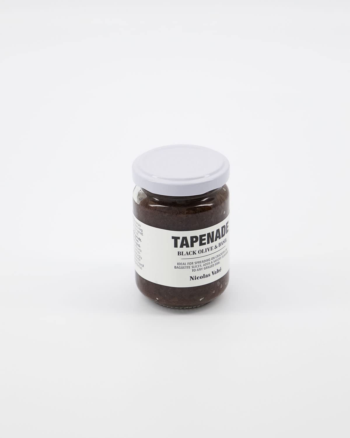 nicolas-vah-tapenade-schwarze-olive-basilikum-140-g image 2