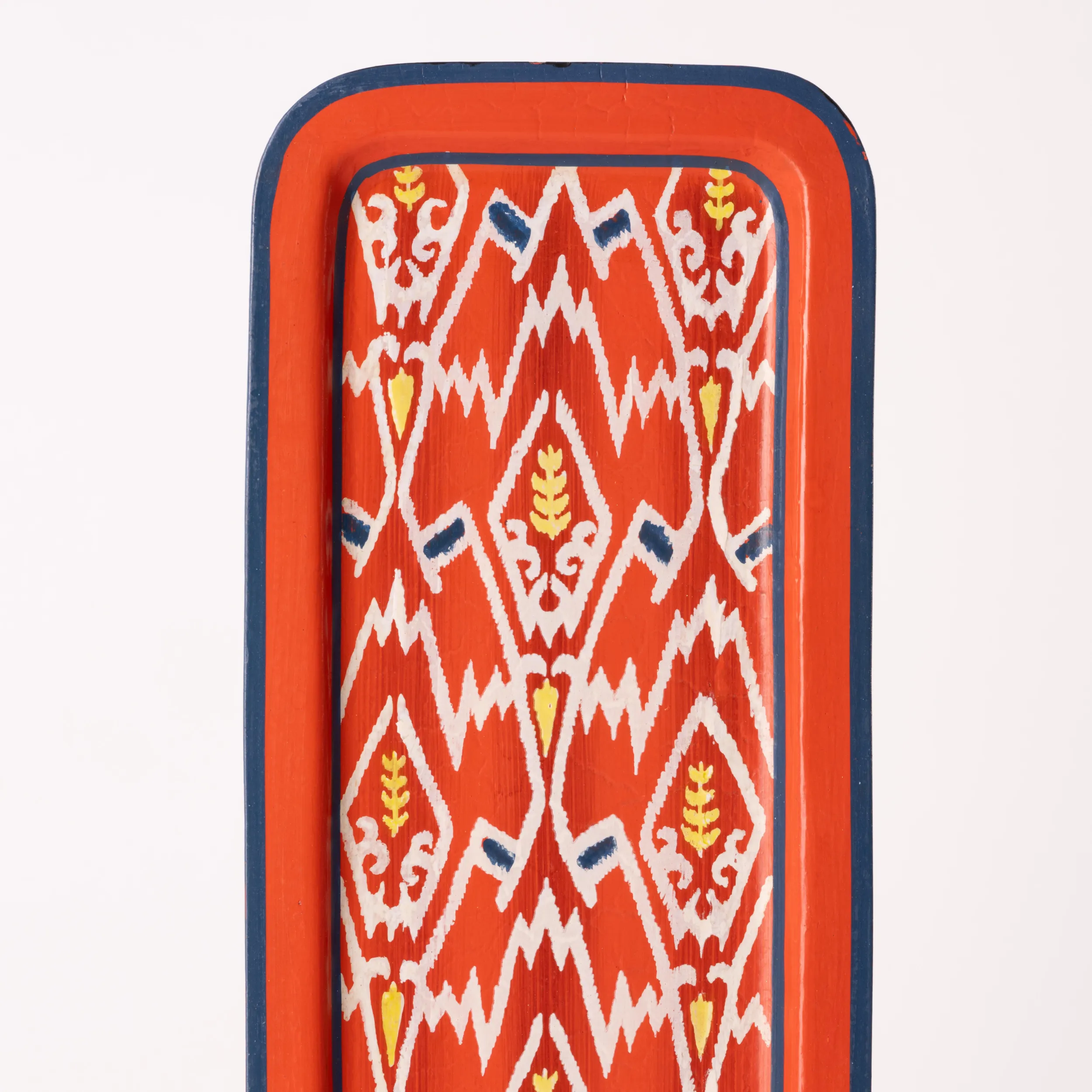 les-ottomans-eisen-tablett-it189-handbemalt-serviertablett-unikat-design image 3
