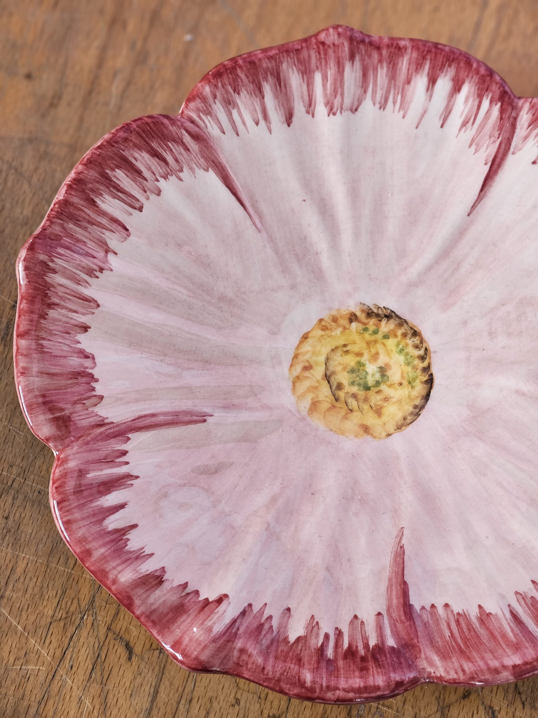 les-ottomans-vorspeisenteller-floral-aus-keramik-2er-set image 3