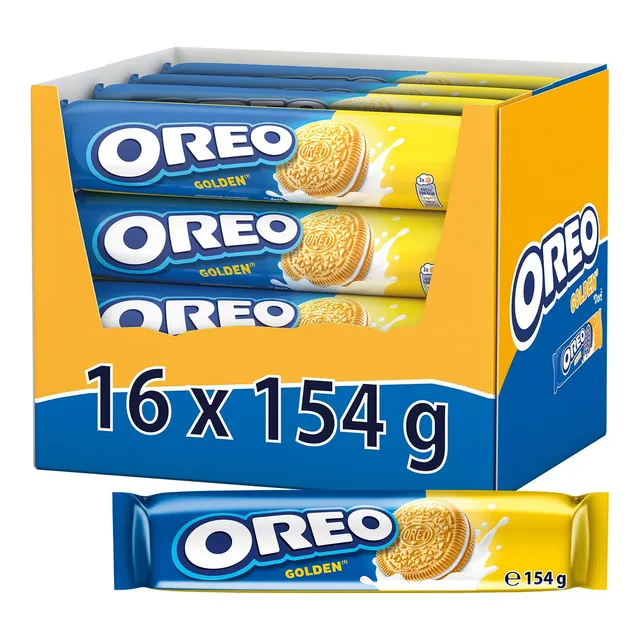 oreo-golden-vanillecreme-kekse-154-g-16er-pack image 1