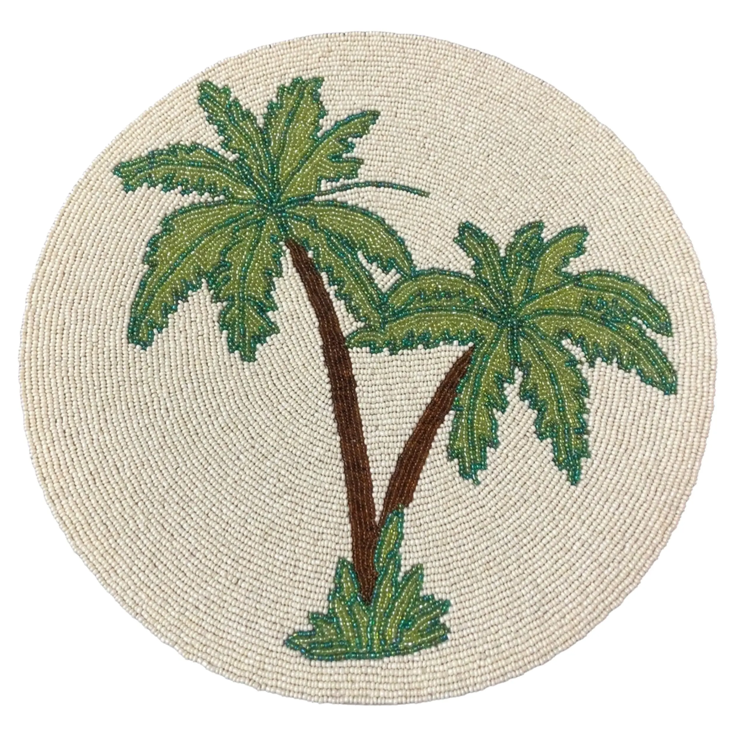 les-ottomans-palme-platzset-aus-perlen-set-aus-2-tischsets image 1