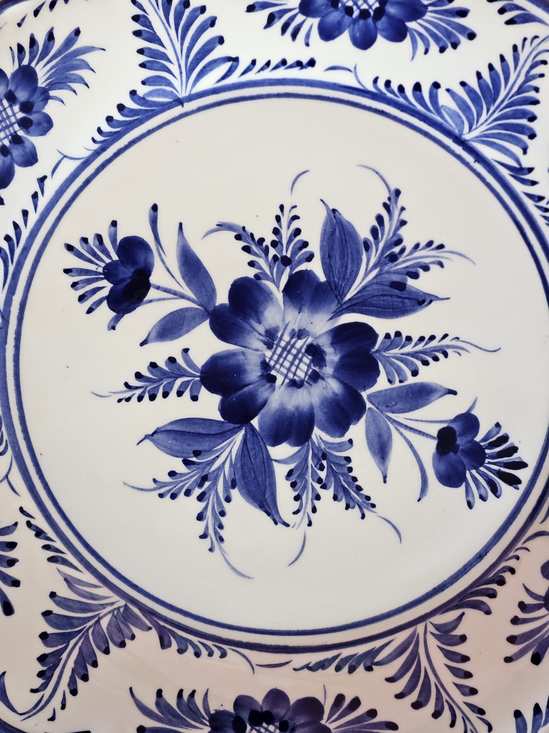 les-ottomans-piatto-piano-flachteller-keramik-handbemalt image 3
