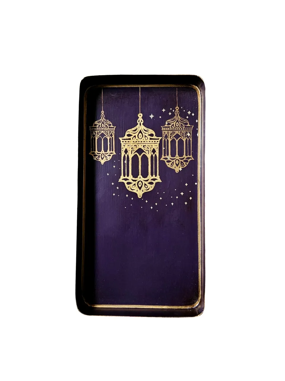les-ottomans-arabian-tales-ram05-tablett-aus-eisen-handbemalt image 1