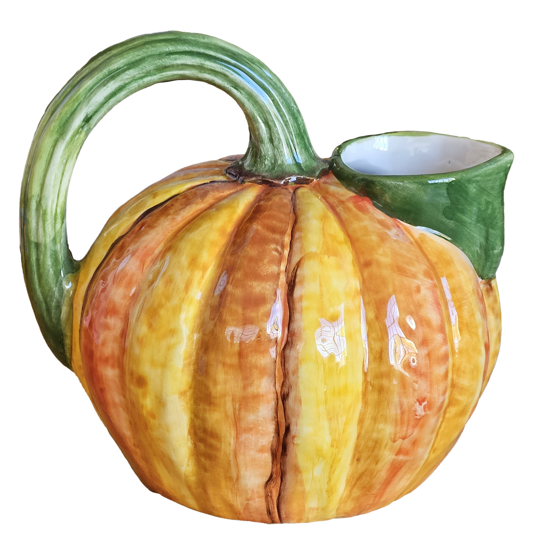 les-ottomans-zucca-frh05-krug-aus-handbemalter-keramik image 1