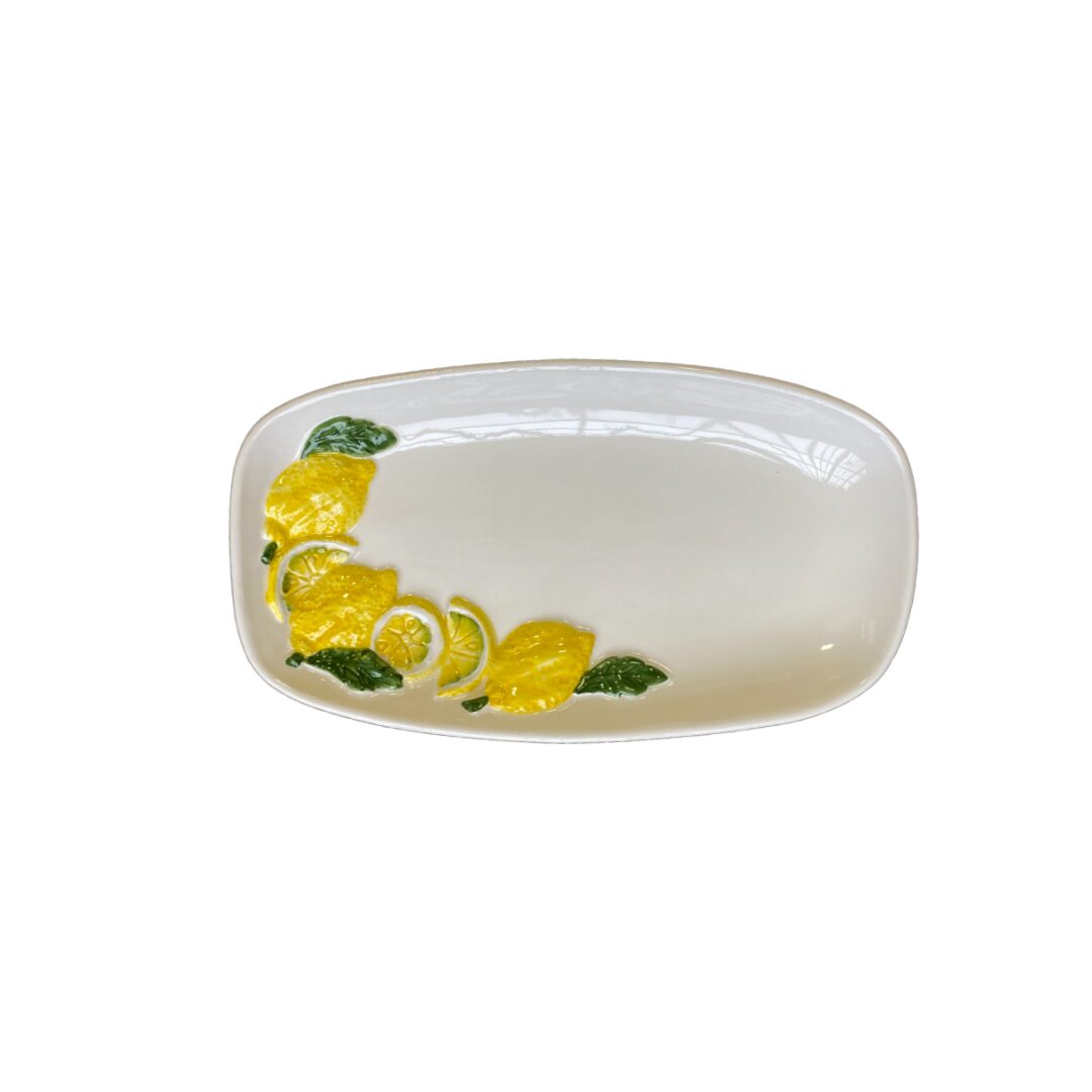 les-ottomans-limoni-serviertablett-lmn17-aus-keramik-handbemalt image 1