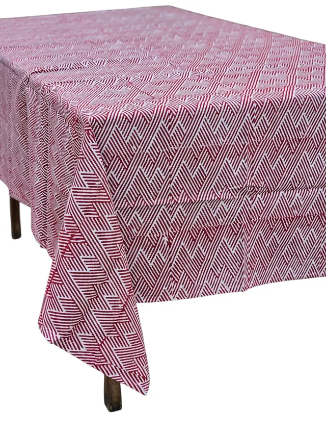 les-ottomans-tovaglia-tischdecke-baumwolle-handbedruckt-blockprint image 1
