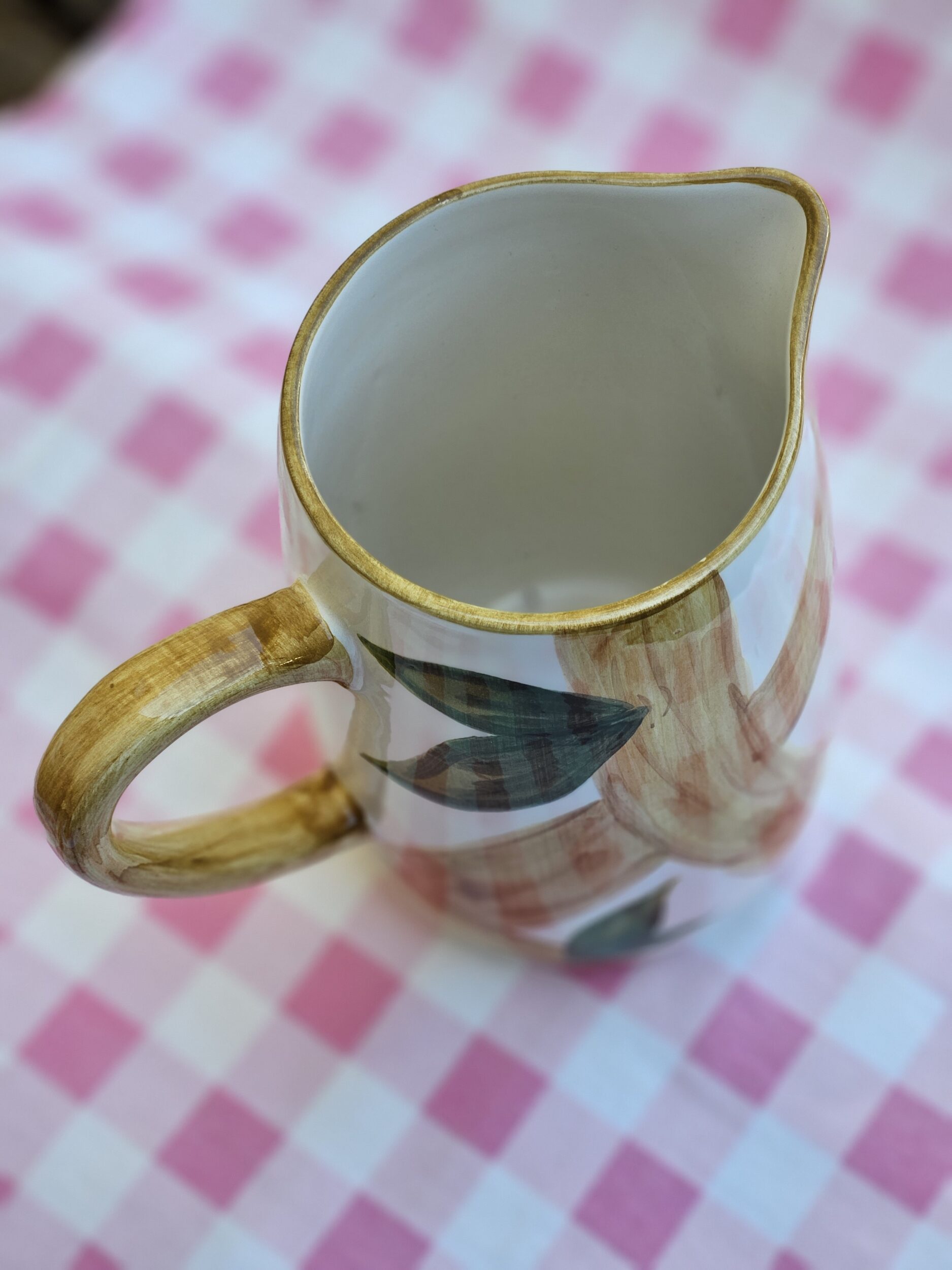 les-ottomans-krug-vase-aus-keramik-handbemalt image 3