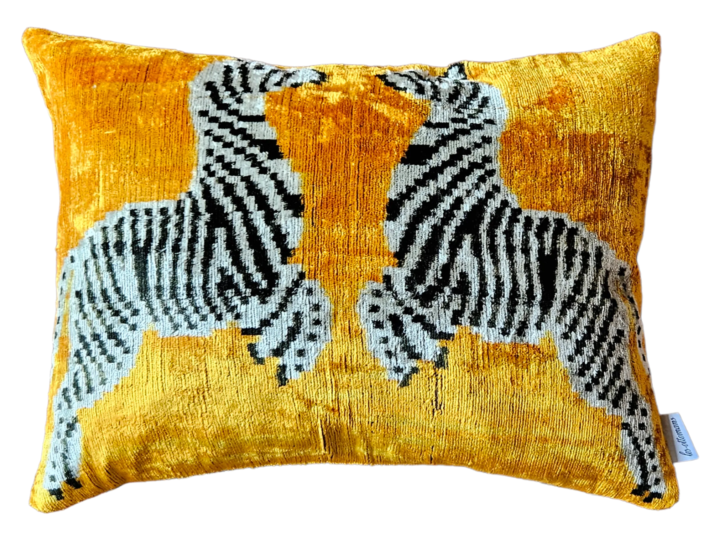 les-ottomans-v700-kissenbezug-aus-seidensamt-dekokissenh-lle image 1