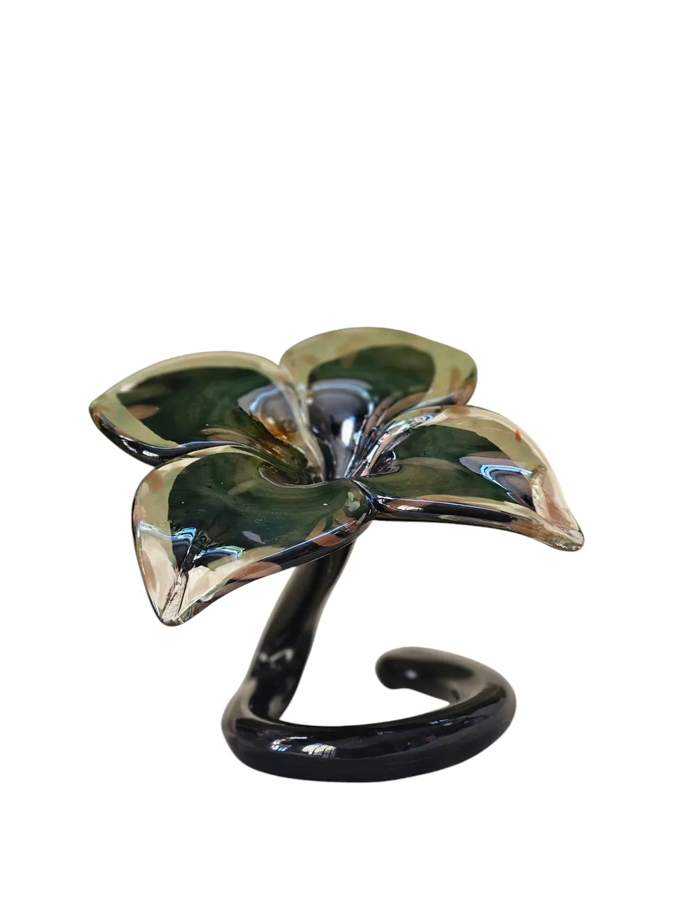 les-ottomans-black-lily-deko-objekt-aus-glas image 1