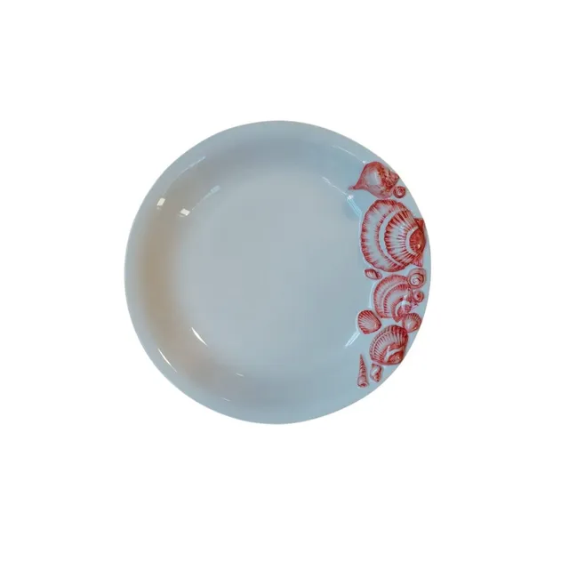 les-ottomans-conchilglie-speiseteller-aus-keramik-handbemalt image 1