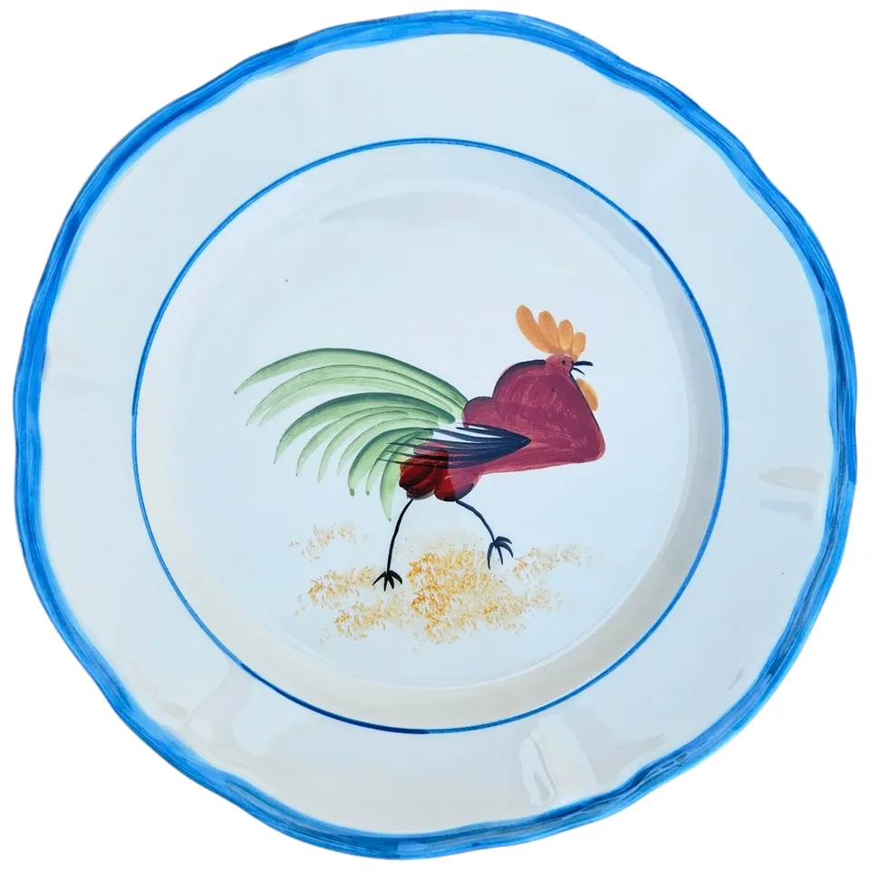 les-ottomans-the-barn-speiseteller-keramik-blau-handbemalt image 1