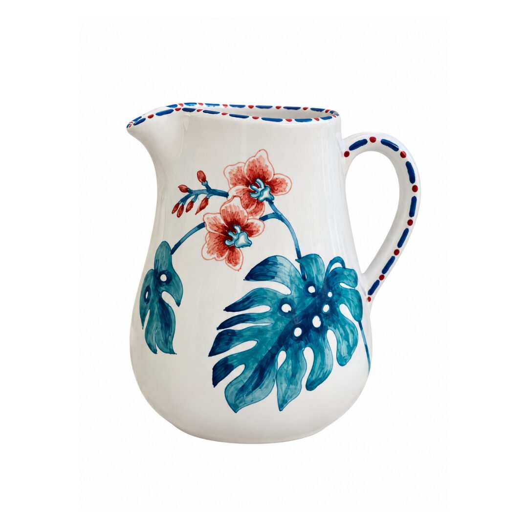 marcelo-antunes-x-les-ottomans-bor09-wasserkaraffe-keramik-brazilian-orchids image 1